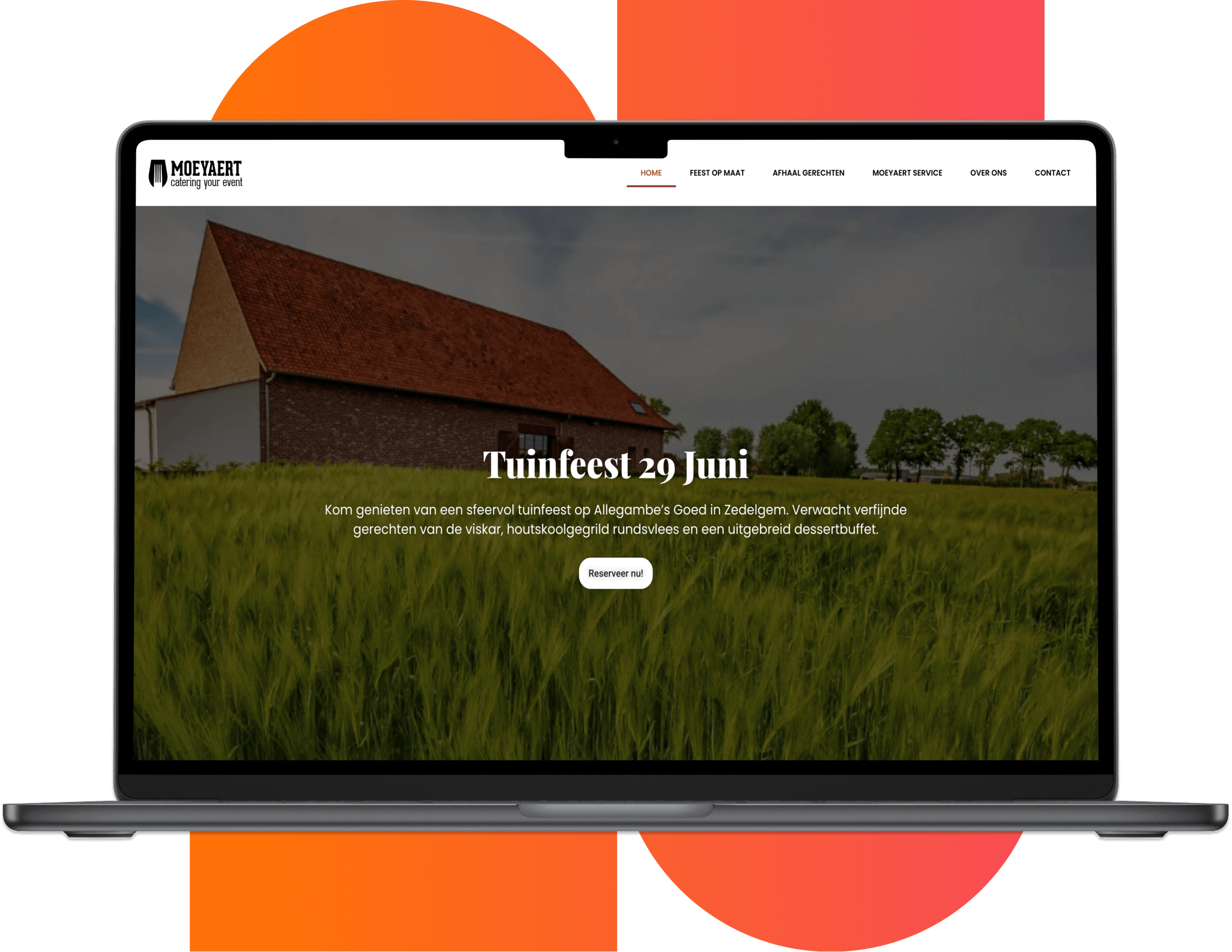 We hielpen Moeyaert Catering met de vernieuwing van hun website, met de focus op gebruiksvriendelijkheid en een mordernere look die toch authentiek voelt aan hun huisstijl. Daarnaast helpen wij hun met het opzetten van email campagnes en hun social media.