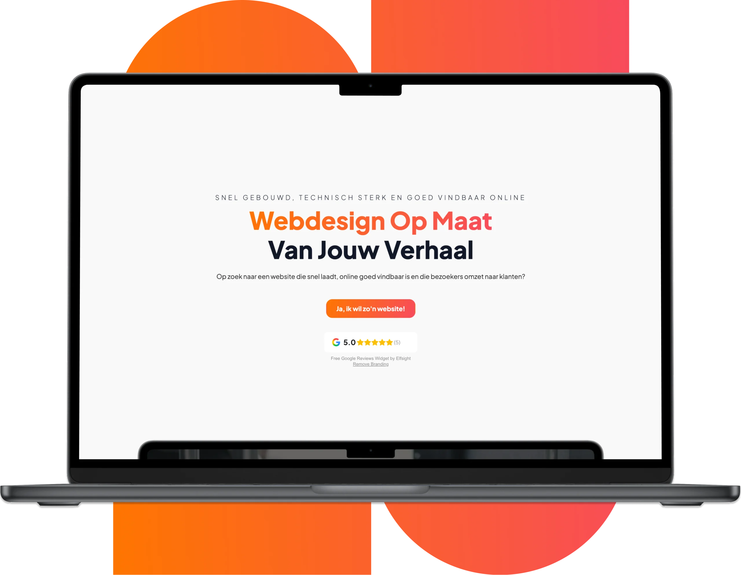 Wil jij ook een website die op maat is van jouw verhaal, die snel laadt en bezoekers omzet naar klanten? Neem vrijblijvend contact op met ons en wij kijken samen met jou hoe we jouw verhaal digitaal kunnen vertalen en jou kunnen helpen met het realiseren van jouw droom website. Contacteer ons vandaag nog en wij kijken graag met je mee.